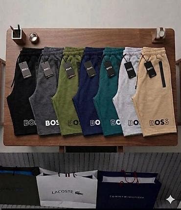 okrugle stvari: Pamučne muške bermedu M,L,XL,XXL,3XL veličine 1 kom. 2500 din. ili — 1
