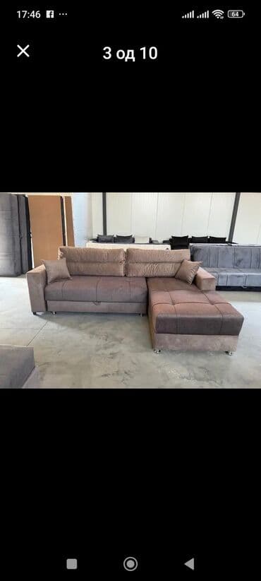 nove ugaone garniture ruma: Ugaona garnitura sa MEMO PENOM ležajem i prostorom za odlaganje. - — 3