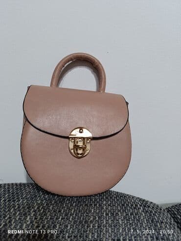 Torbe: Elegantna torbica, Materijal: Veštačka koža — 1