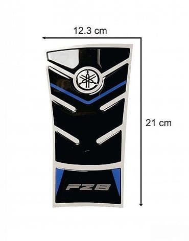 helanke s: YAMAHA FZ8 - tank pad - 1086 📌 Opis: Samolepljivi protektor za — 1