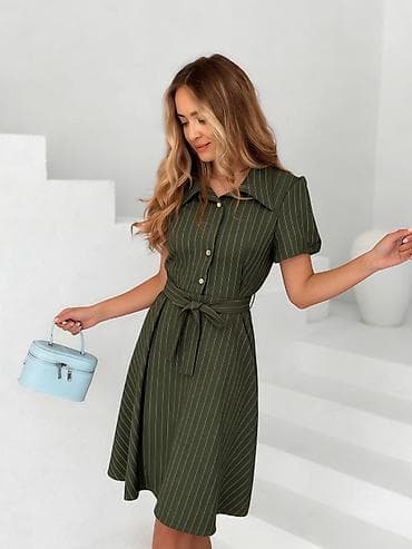 umbrella beograd: ✅Ženska košulja-haljina sa prugama
✅2700 din — 3