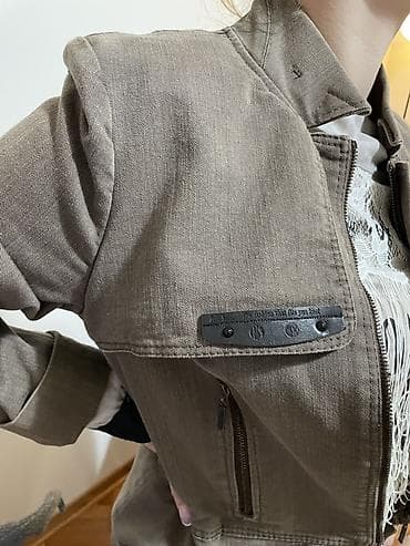 Men's Footwear: Ženska jakna od teksasa, Ps…fashion vel 40. Obucena nekoliko puta — 3