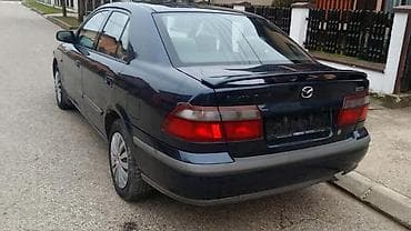 odjavljen auto: MAZDA 626 - KOMPLETAN AUTO U DELOVIMA | MAZDA 626 polovni delovi — 2