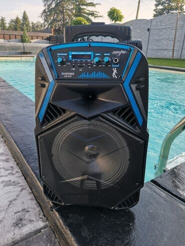 karaoke zvucnik 1000w: Zvučnik karaoke Jačina 1000W Zvučnik poseduje FM, bluetooth, usb — 4