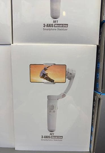 tablet sa karticom: M1 Merak One – 3‑osni stabilizator za pametne telefone - 3-osna — 3