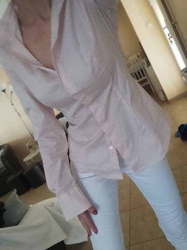 tunika boho style: Benetton, S (EU 36), Jednobojni — 7