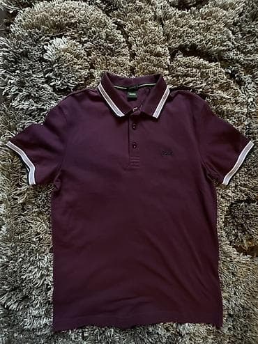 icon majica: Men's T-shirt Boss, bоја - Bordo — 1