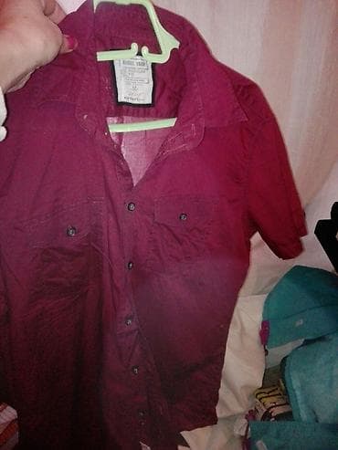 Košulja bоја - Bordo na lalafo.rs Košulja bоја - Bordo