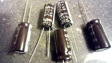 auto oprema novi sad: Nippon LBG 6000uF 25V 105C 540 RSD KXJ 47uF 400V 160 RSD SMM — 7