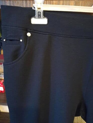 siroke pantalone za punije: Nove zenske pantalone za punije dame i devojke Tommy Life. Turske — 3