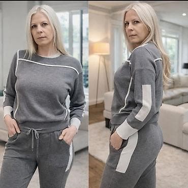 macron trenerke: Trenerka kao nova jednom nošena
Vel S — 3