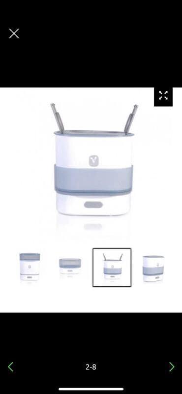 Kitchen Appliances: Cangaroo električni sterilizator 3 in 1 grey Koriscen veoma malo — 4