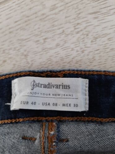 Women's Pants, Jeans, Shorts: SNIZENO!! Farmerice stradivarius nove br 30 — 2