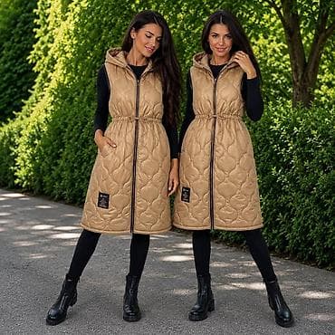 prsluk zeleni: 06. I ove godine sa nama💫
Prsluci 3.800 dinara H
S M L XL — 2