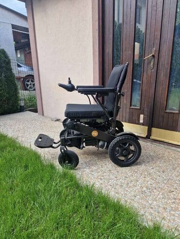 Wheelchairs: Invalidska kolica Nova, nekoriscena kolica, sama se sklapaju i — 3