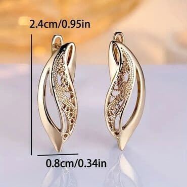 juice bomb set: Earrings set, Material: Stainless steel — 19