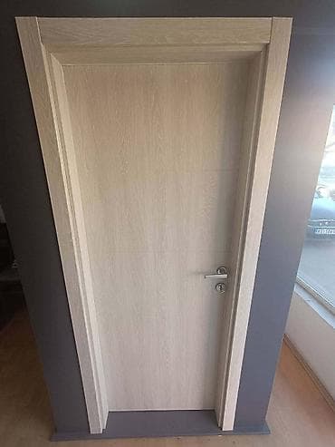 sto za rucavanje forma ideale: Medijapan sobna vrata Drvena konstrukcija - ispuna - saće - karton — 2