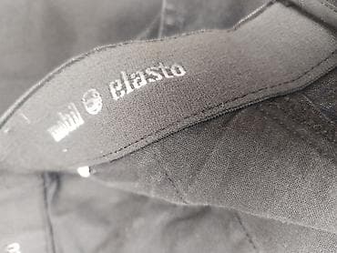 polovni rancevi: Muške farmerke – veličina L - Model: klasične ravne pantalone u crnoj — 3