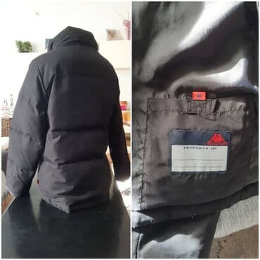 Šuškavci: Zimska jakna M (EU 50), Kappa, bоја - Crna — 2