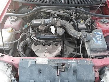delovi automobila: FORD ESCORT 1997. GOD. - KOMPLETAN AUTO U DELOVIMA | Ford Eskort — 5