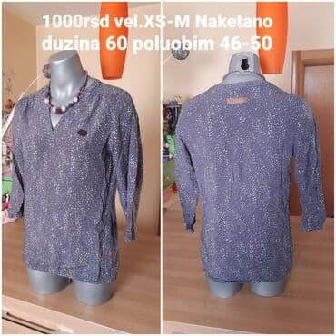 svecane tunike: XS, Viskoza, Tufnasti, bоја - Siva — 1