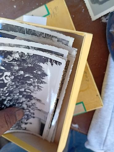 Other art & collectibles products: Lot starih fotografija i razglednica + retro nalepnica - Kolekcija — 3