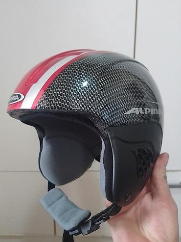 Muzički instrumenti: Decija Kaciga za skijanje ALPINA vel obim 48-52 je u perfektnom stanju — 8