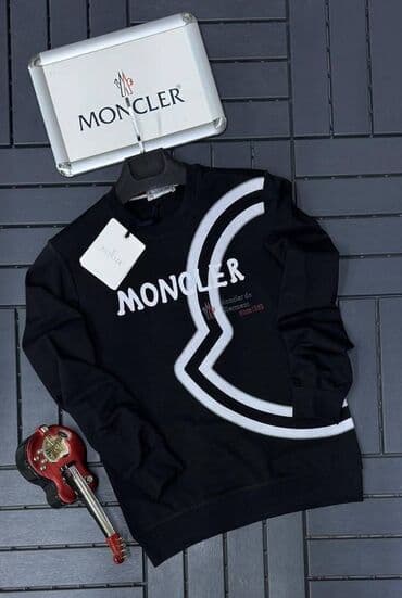 tommy hilfiger d: Muški duksevi – Moncler i Tommy Hilfiger - Modeli: klasični kružni — 6