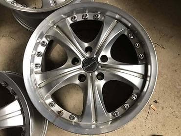 17 x 600: ALUMINIJUMSKE FELNE 11. 17 5 X 114.3 | 11.ALU FELNE 8 JOT x 17 ET  — 2