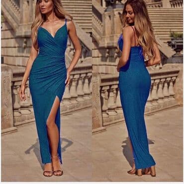 maksi haljine: Haljine svetlucave 2700 — 3