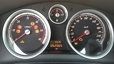 cena dijagnostike za auto: KILOMETAR SAT ZA OPEL ZAFIRA OD 2005. DO 2011. GOD. | Polovni — 1