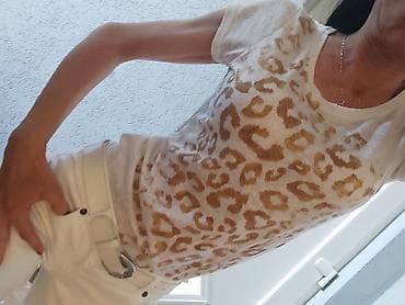 zenske majice novi pazar: Fishbone majica,s — 4