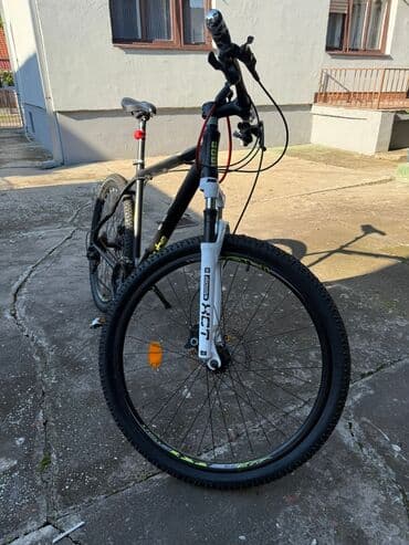Sweatpants: Planinski bicikl 27,5” Nove gume, diskovi, menjaci novi shimano — 2