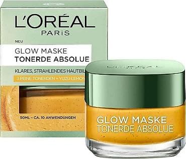 L’Oréal Paris Glow Maske Tonerde Absolue – maska za lice sa glinom i