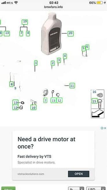 grejalica za auto uradi sam: DIFERENCIJALI I KARDANI ZA BMW X5 OD 2000. DO 2003. GOD. | — 5