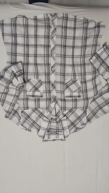 Ženska košulja Yessica (C&A) - Model: ležerna karirana košulja na na lalafo.rs Ženska košulja Yessica (C&A) - Model: ležerna karirana košulja na