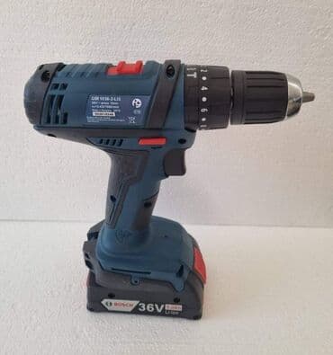 četke za aku bušilicu: Prodajem novu i kvalitetnu aku bušilicu (šrafilica) BOSCH sa dodacima — 8