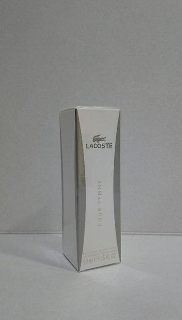 lacoste sandale: LACOSTE POUR FEMME EDP 50ML | Lacoste Pour Femme edp 50ml. Original — 4