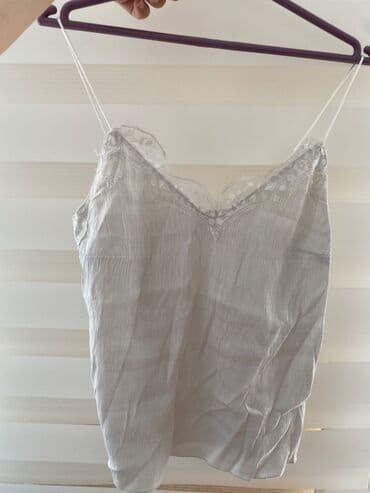 crop top c a: XL (EU 42), Pamuk, Jednobojni — 2