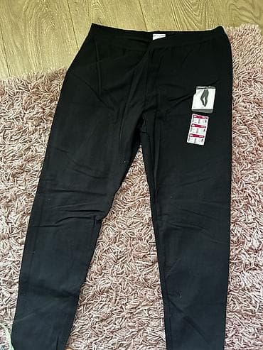 termo helanke bih: Crne ženske helanke – jednostavan, klasičan model - Boja: crna - — 2