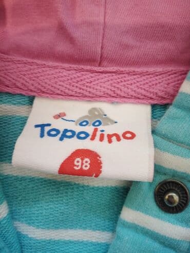 kucica za lutke uradi sam: Topolino duks tunika za devojčice ❤ Veličina 98 cm Čist pamuk lepše — 5