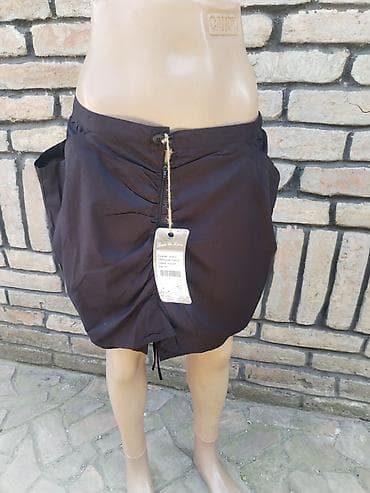 Suknja – veličina M - Boja: crna - Model: balloon/bubble kroj sa na lalafo.rs Suknja – veličina M - Boja: crna - Model: balloon/bubble kroj sa