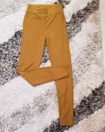 push up helanke: Color - Brown, Single-colored — 1