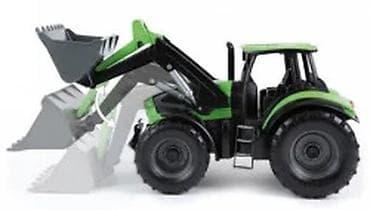 traktori za decu na gorivo: LENA Traktor 835805-60 – velika mašina za male ruke Ako vaše dete — 5