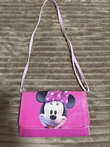 Kids' Clothes: Dečija crossbody torbica – Minnie Mouse motiv - Boja: intenzivno roze at lalafo.rs — 1 Kids' Clothes: Dečija crossbody torbica – Minnie Mouse motiv - Boja: intenzivno roze — 1
