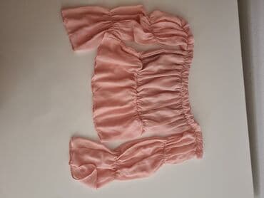Bluze: Zara, M (EU 38), Likra, bоја - Šareno