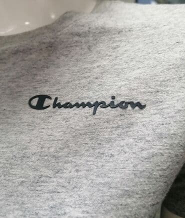 rajf za devojacko vece: Champion, S (EU 36), Cotton, color - Grey — 1