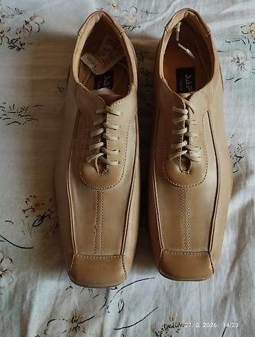 ccc cipele: Ženske cipele kožne cipele – bež br 39. - Brend: SAF-GER (etiketa — 4