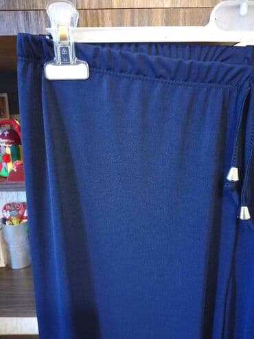 ženske pantalone za punije: 2XL, Normalan struk, Ravne nogavice — 4