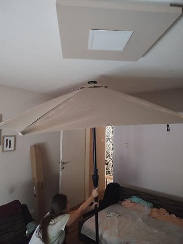 Garden umbrellas, awnings and pavilions: Baštenska suncobrana sa LED osvetljenjem na solarni pogon - Prečnik — 6